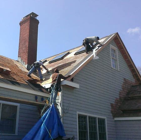 Emergency Roof Flashing Repair Long Island